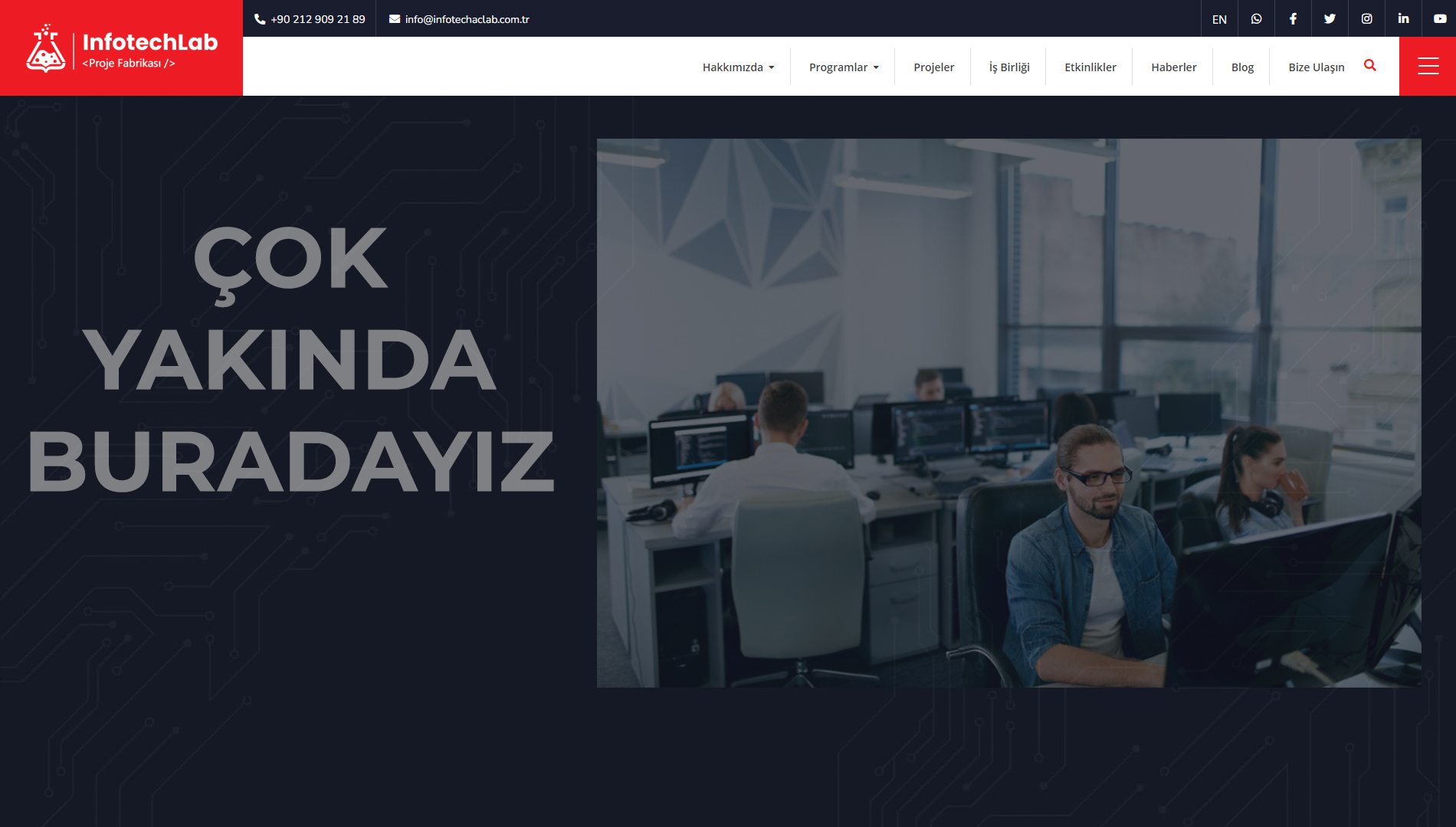 InfotechLab Proje Fabrikas